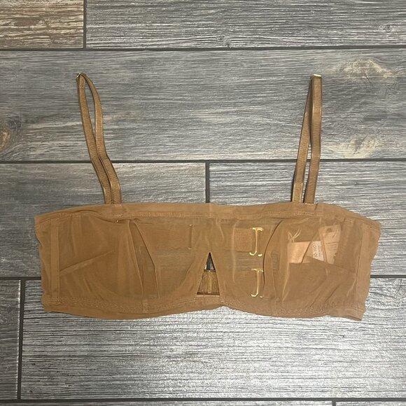NWT We Are HAH X Free People Wired Bra 30-38C 30C 32C 34C 36C 38C Brown Sugar - Picture 6 of 14